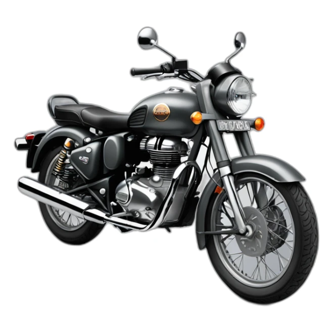 royal enfield classic 350 gunmetal grey sticker