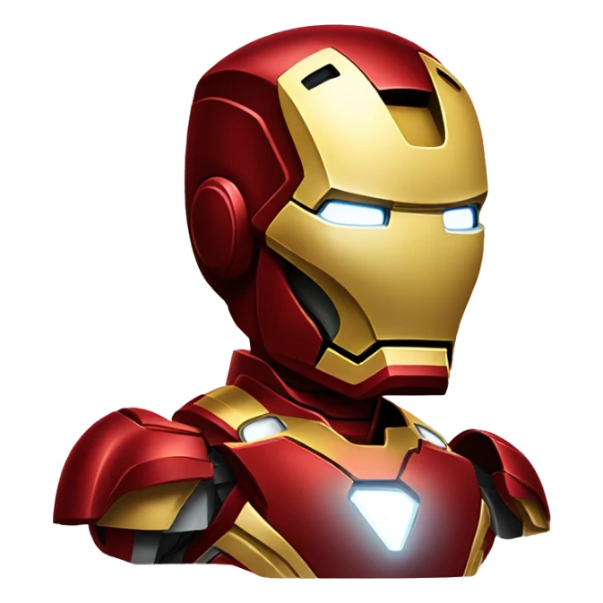iron man sticker