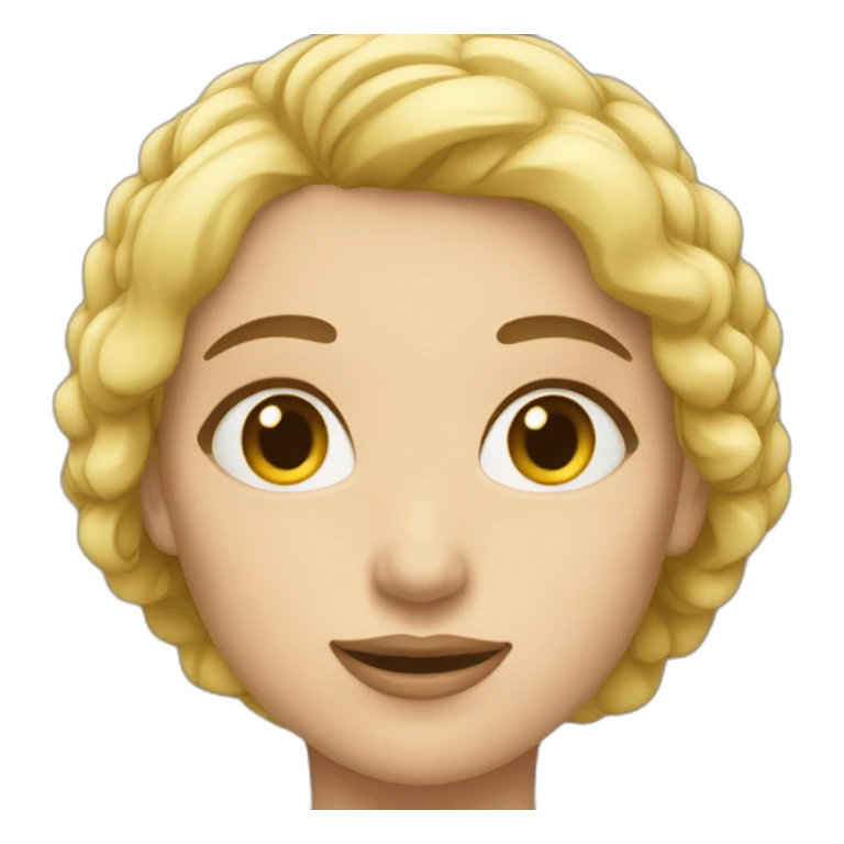 emma-bonhomme-woman sticker