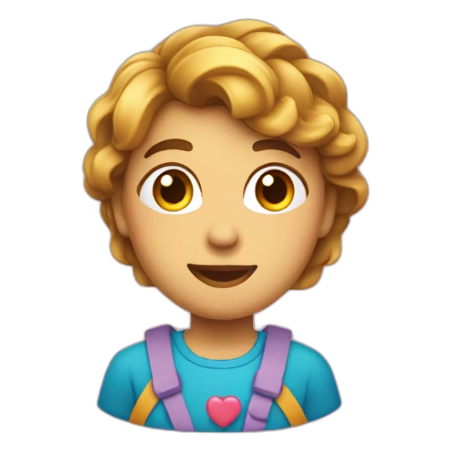 Un Coeur qui donne un coeur réparé sticker