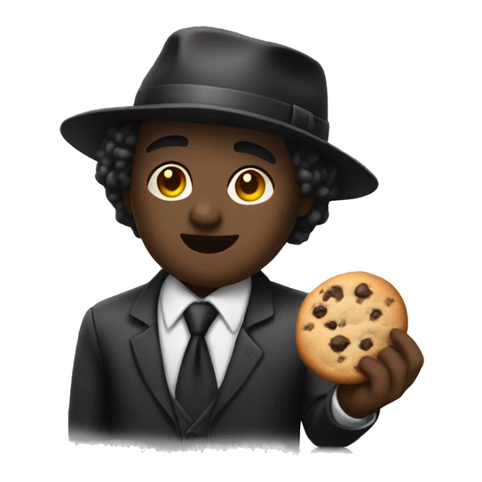 Gangster selling cookies sticker
