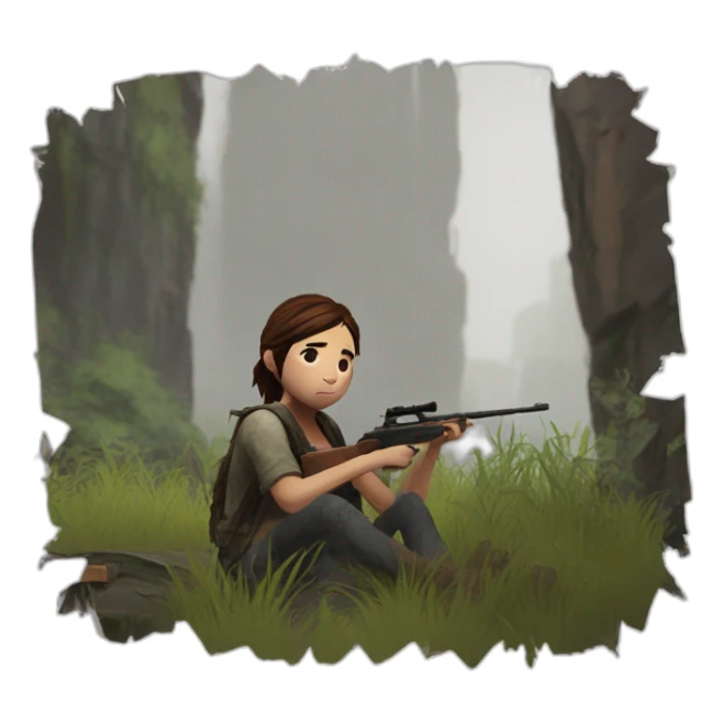 The last of us sticker