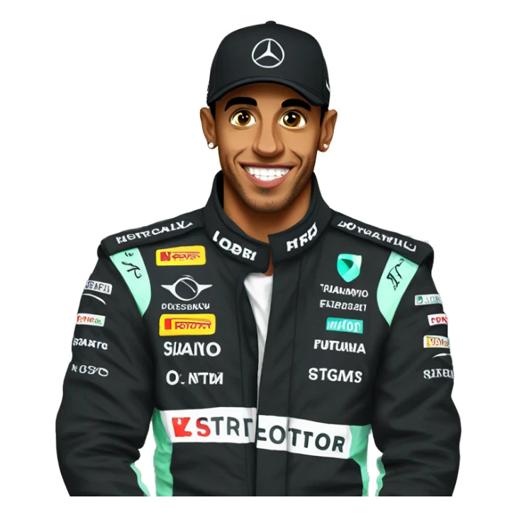 Lewis Hamilton sticker