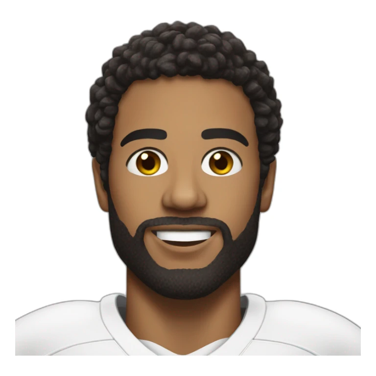 Marcelo realistic football player sticker