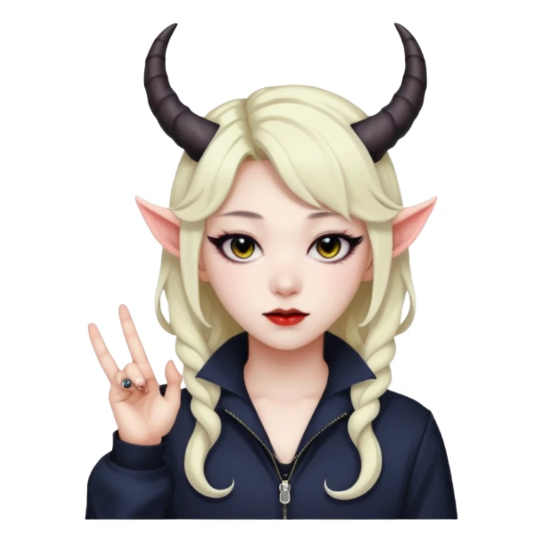 K-pop demon Kinda chan sticker