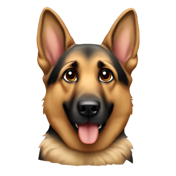 German Shepard  sticker