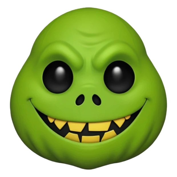 Oogie boogie From nightmare before Christmas As a Emoji sticker