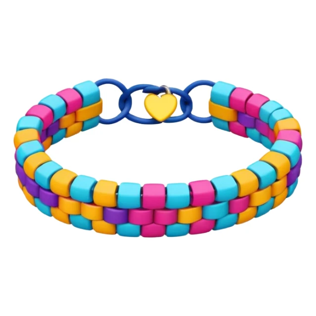 Friendship colorful brazalete sticker