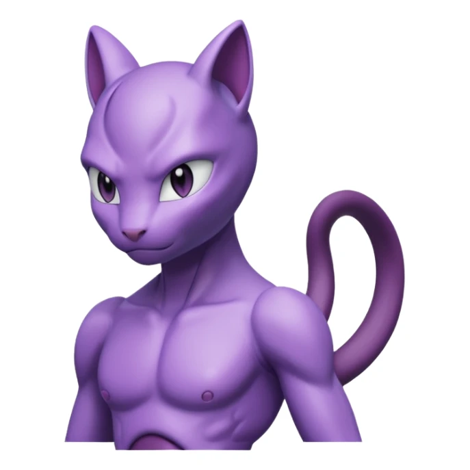 pokemon mewtwo pokemon sticker