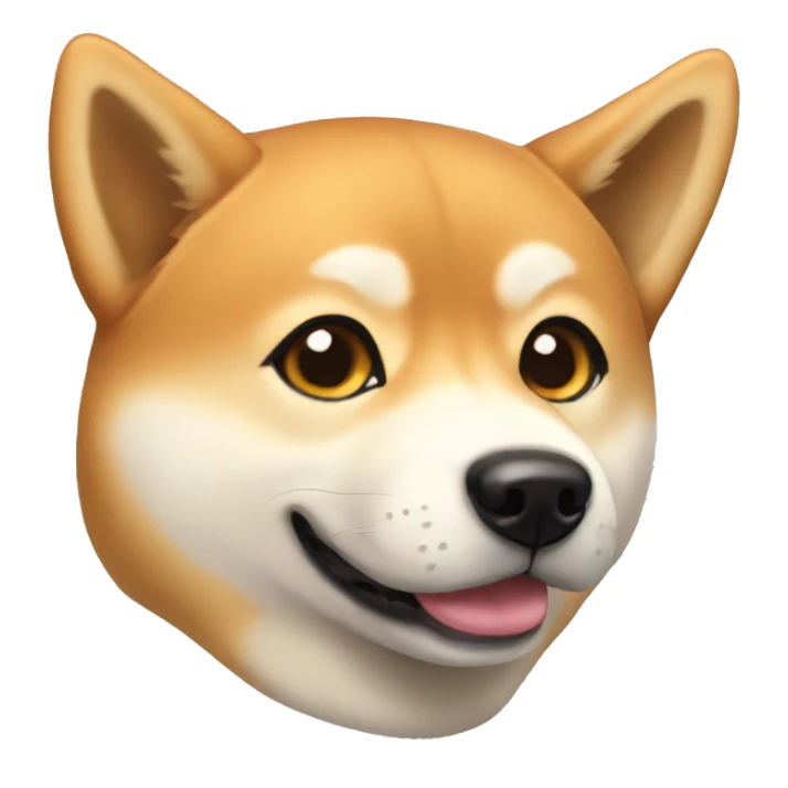 shiba inu sticker