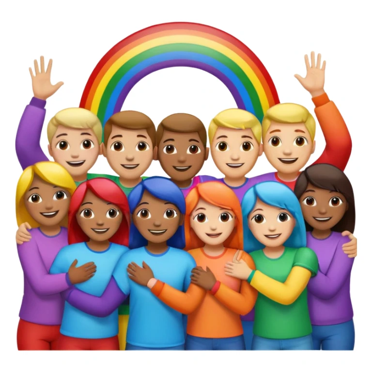 The world is immunity with every person that looks gay sticker