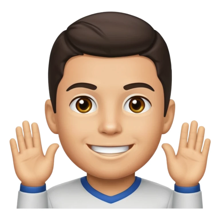 cristiano ronaldo junior as an emoji sticker