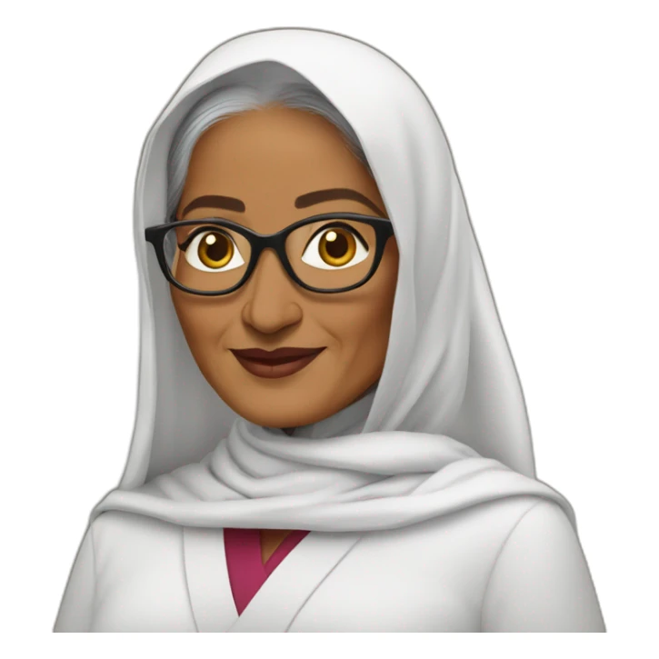 Sheikh hasina super woman sticker