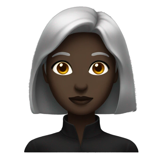 Dark feminine  sticker