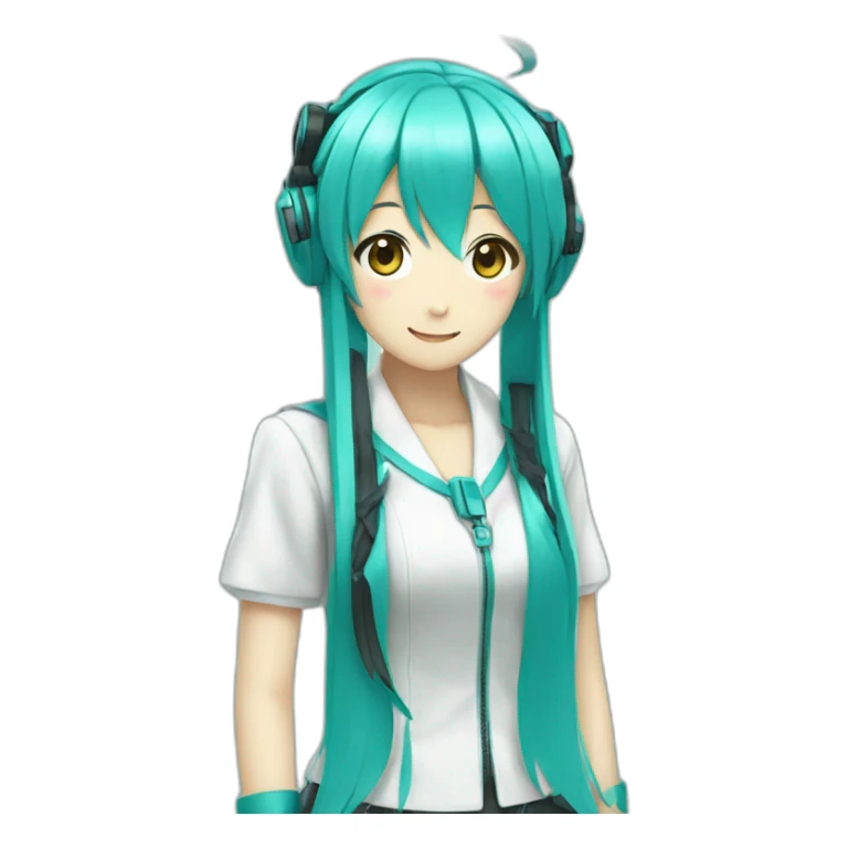 Hatsune Miku sticker