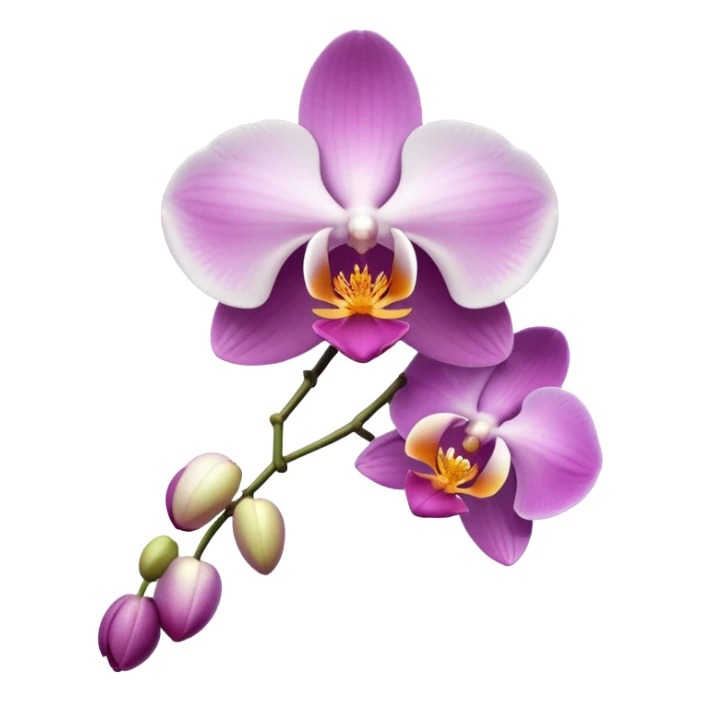 Orchidea sticker