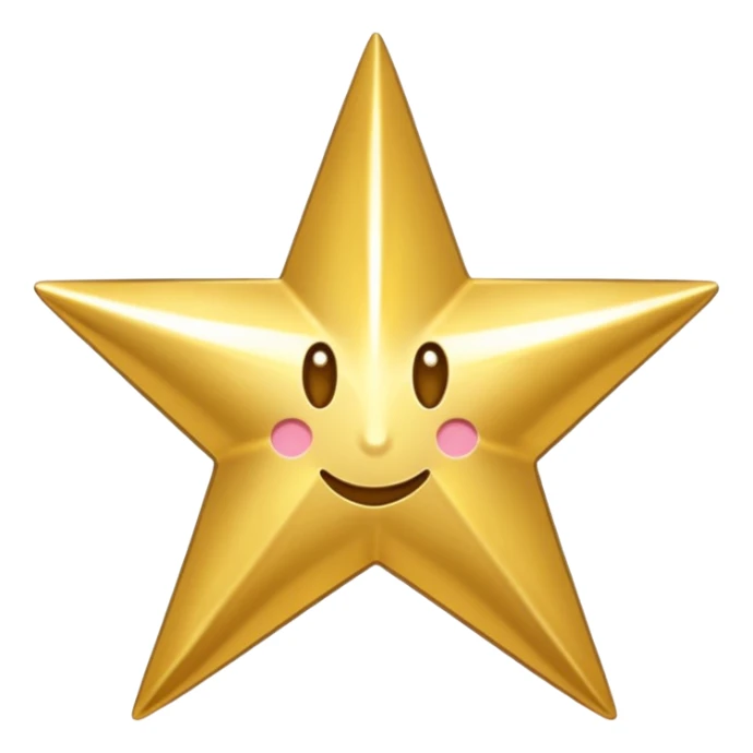 Star with "$" in the center. sticker