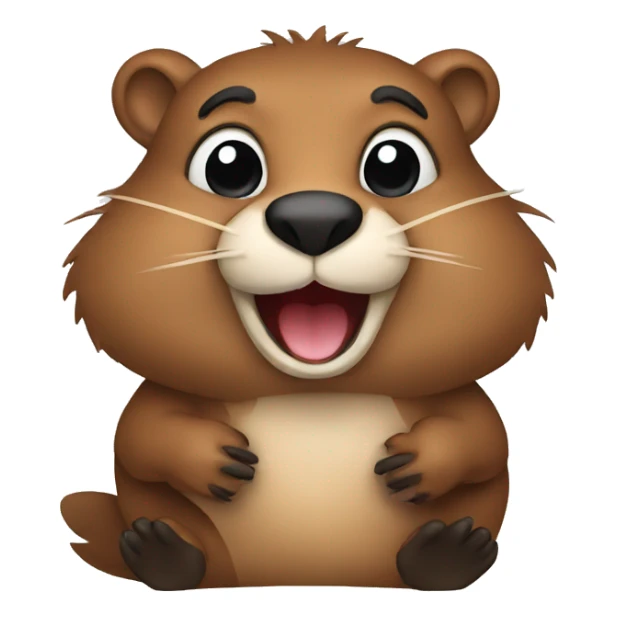 Beaver sticker