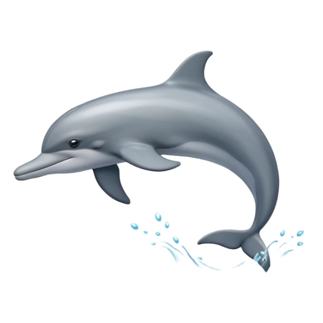 Kardszárnyú delfin sticker