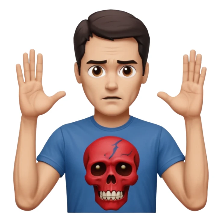  ash from the movie evil dead  movie Emoji sticker