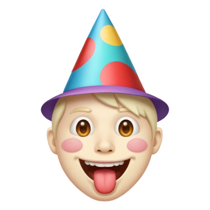 Uma junção destes dois emojis 🤪🤤 sticker