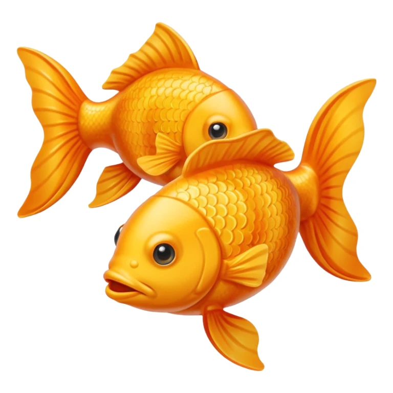 Package of the snack goldfish. sticker