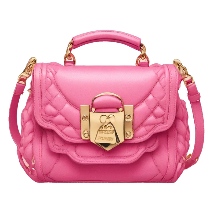 pink juicy couture hand bag sticker