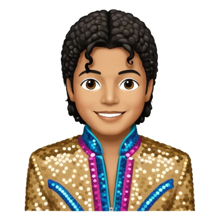 Michael Jackson sticker