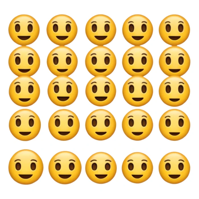 Emoji tenant un 6 et un 7 sticker