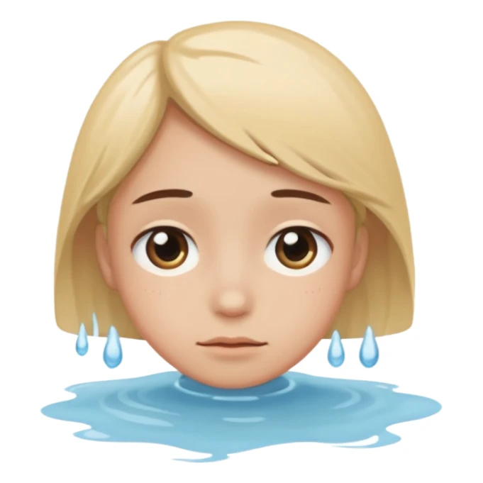 so like a sad face 🥺 and mix of this☺️ and this😔, like someone is sad because you ignore them but they have that cute face with watery but not watery eyes and you cant say no to them sticker