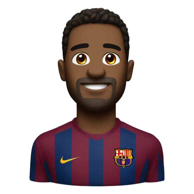 Create a Barcelona fc emote for me sticker