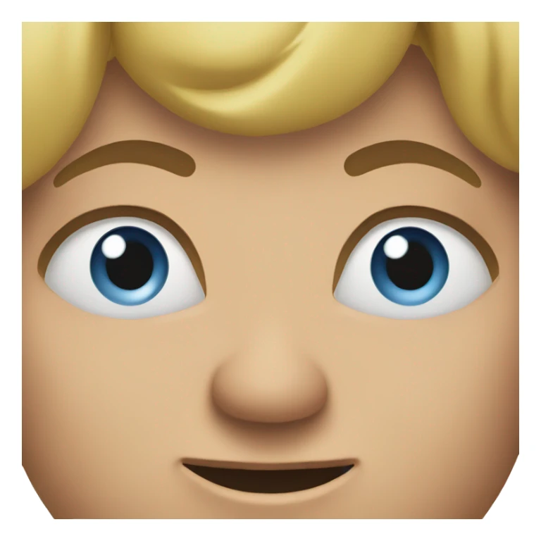 Rolling eyes sticker