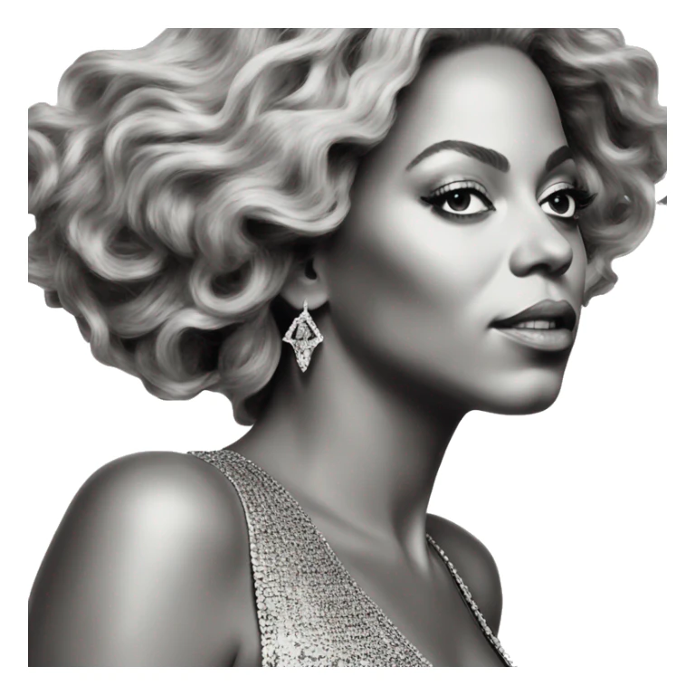 vinyl record of Beyoncé’s Renaissance album sticker