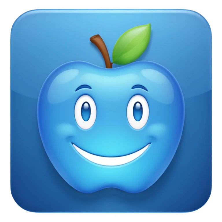 Discord icon emoji, cheerful and minimal, Apple style sticker