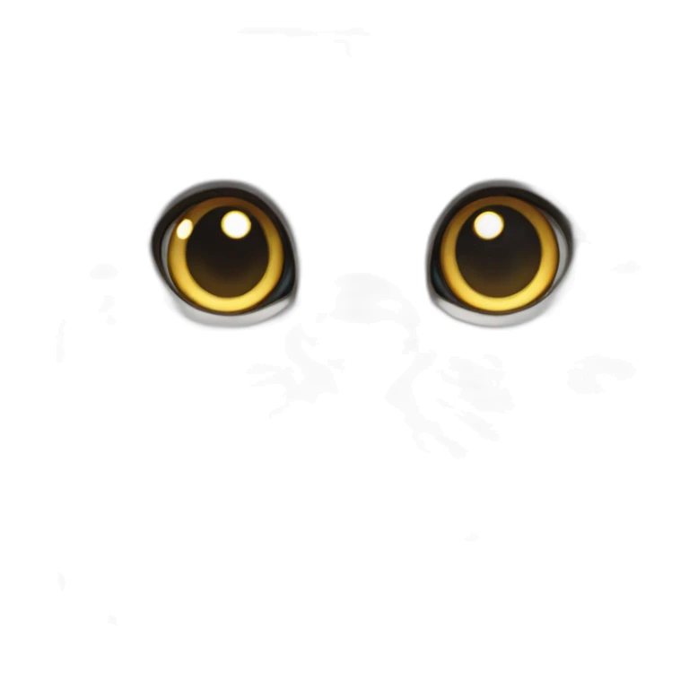 all grey Scottish Fold Cat long hair sticker