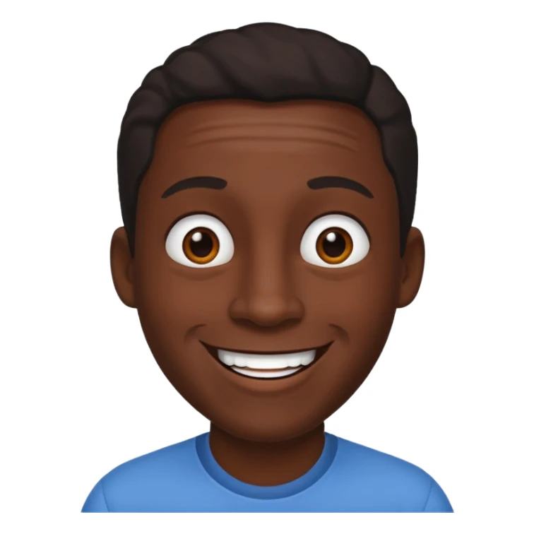 Ferdinand (male, black) from the Ferdinand movie sticker