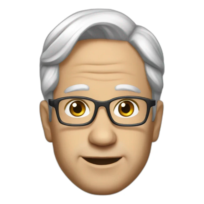 Prime minister of israel Benjamin Nethanyahoo sticker