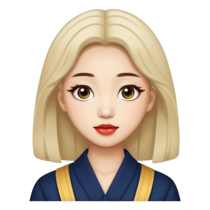 Jung Ahyeon from babymonsyer sticker