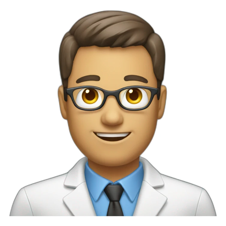 Marketing automation job person sticker