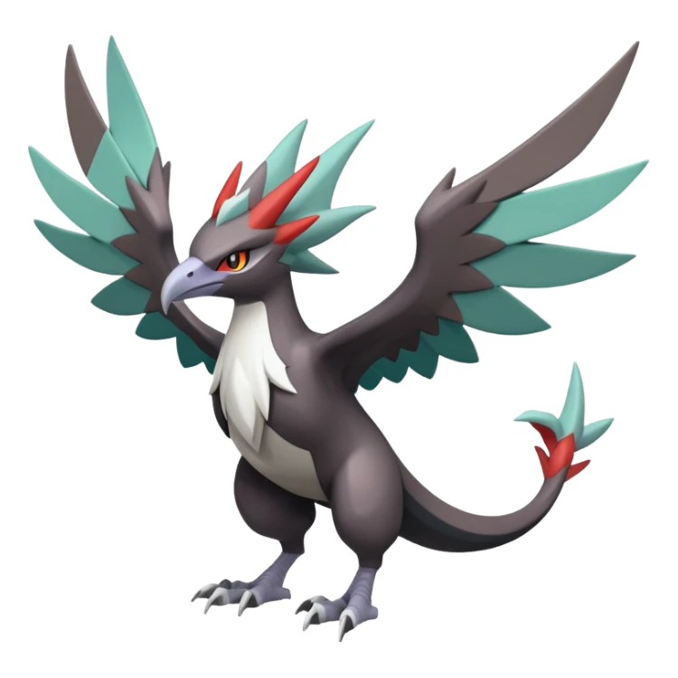 Silvally-Noivern-hybrid (full body) sticker