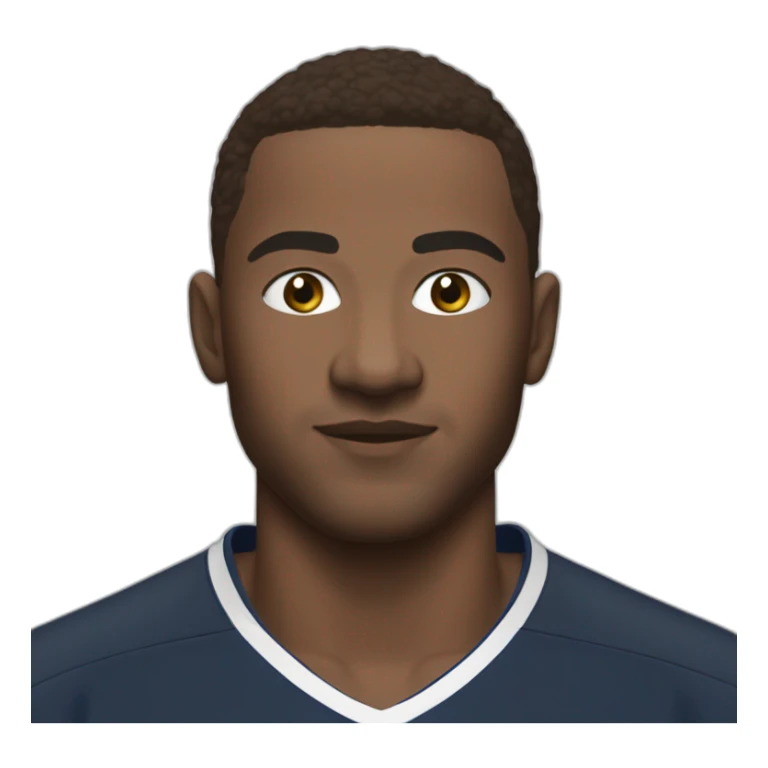 Kylian mbaclé sticker