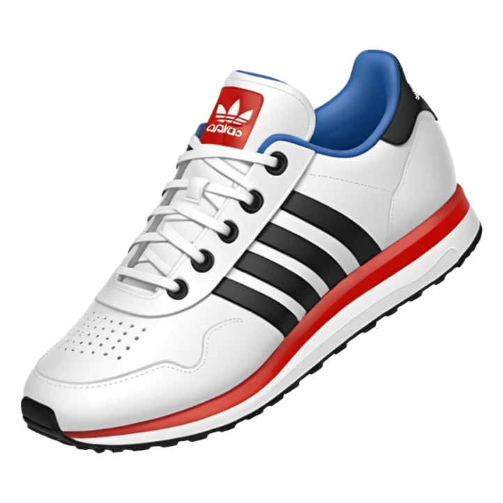 Adidas terliği tutan el sticker