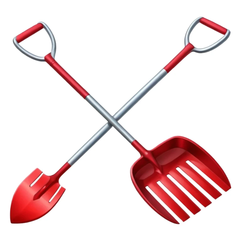 An emoji to upload into slack with the ruby on rails gem with a rake superimposed on it, indicating a "rake task" sticker