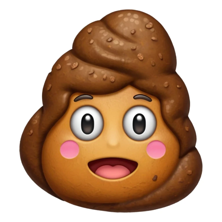 Poop emoji with SuperMicro logo sticker