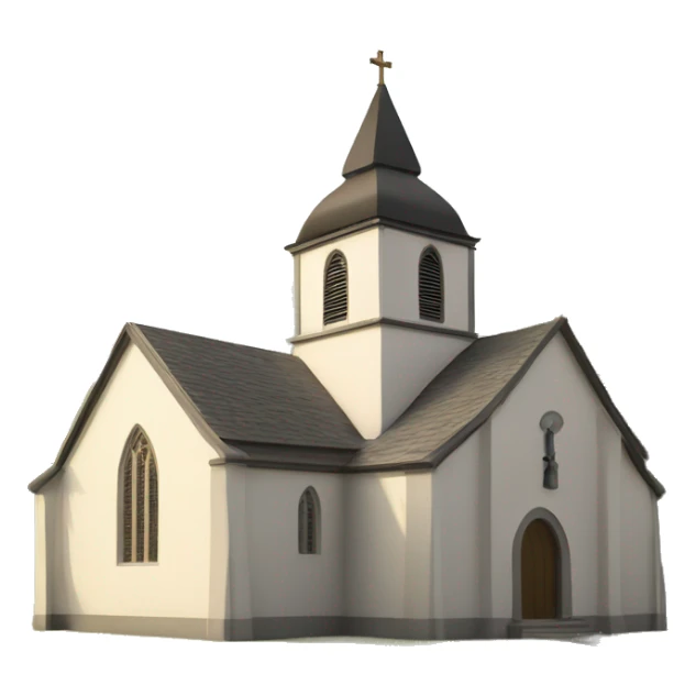 bruning church sticker