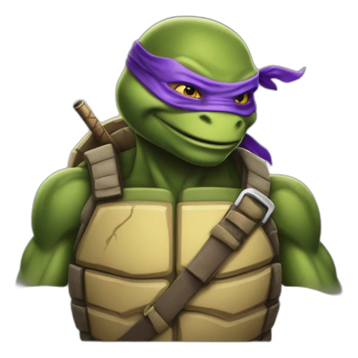 teenage mutant ninja turtles donatello sticker