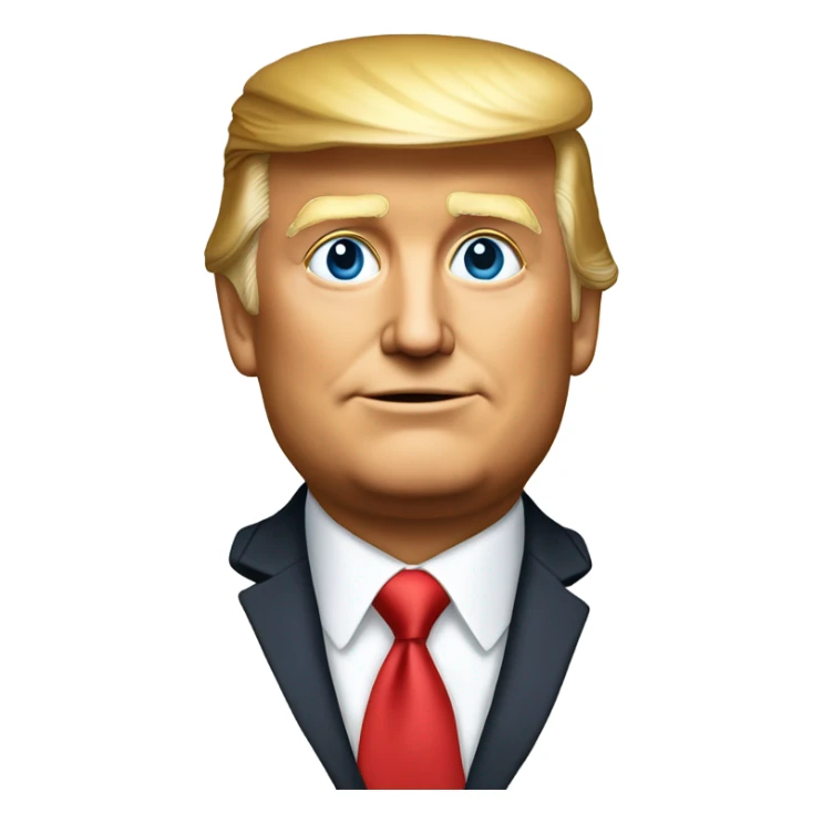 President Trump sticker