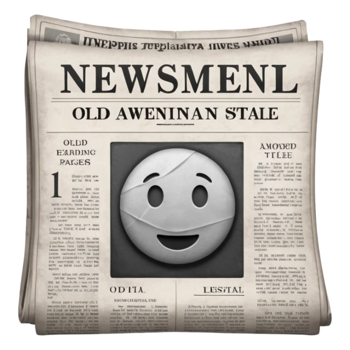 news and auctions sticker