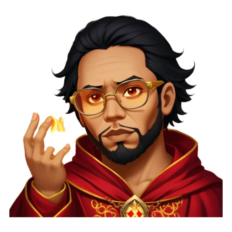 Pyromancer sticker