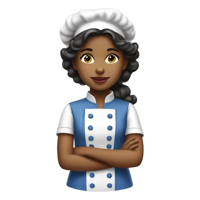 a cook american girl sticker